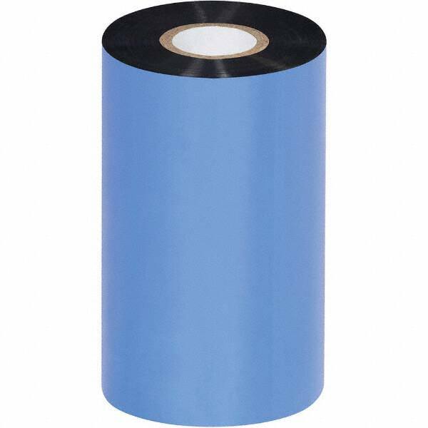 Value Collection - 4.33" x 1345' Black Wax Thermal Label - Makers Industrial Supply