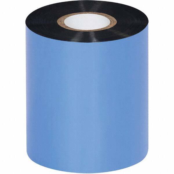 Value Collection - 3" x 1181' Black Wax Thermal Label - Makers Industrial Supply