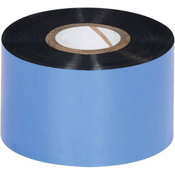 Value Collection - 1.57" x 1181' Black Wax Thermal Label - Makers Industrial Supply