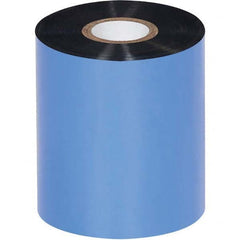 Value Collection - 3.27" x 1476' Black Wax Thermal Label - Makers Industrial Supply