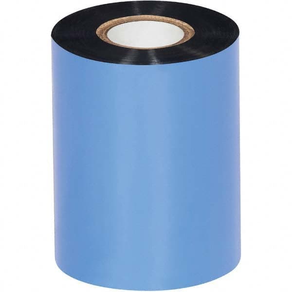 Value Collection - 3.15" x 984' Black Wax Thermal Label - Makers Industrial Supply