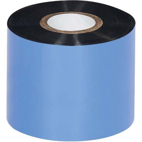 Value Collection - 2" x 1181' Black Wax Thermal Label - Makers Industrial Supply