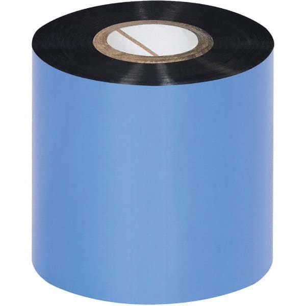 Value Collection - 2.52" x 1181' Black Wax Thermal Label - Makers Industrial Supply