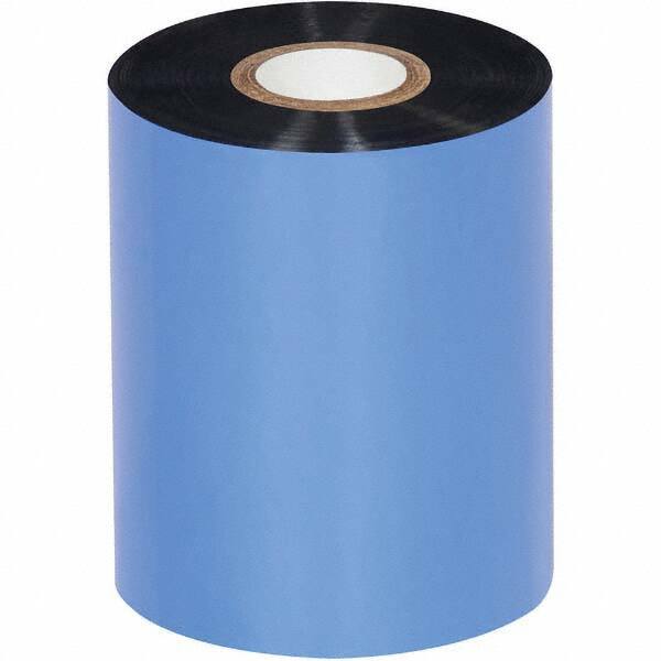 Value Collection - 3.54" x 1476' Black Wax Thermal Label - Makers Industrial Supply