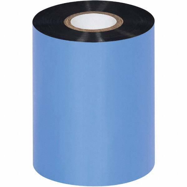 Value Collection - 3.27" x 1181' Black Wax Thermal Label - Makers Industrial Supply