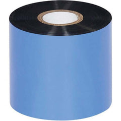 Value Collection - 2.52" x 1476' Black Wax Thermal Label - Makers Industrial Supply