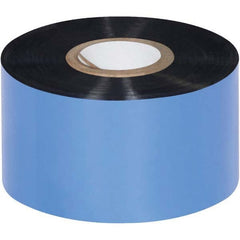 Value Collection - 1.57" x 1476' Black Wax Thermal Label - Makers Industrial Supply