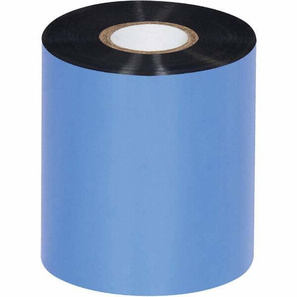 Value Collection - 3" x 1345' Black Wax Thermal Label - Makers Industrial Supply