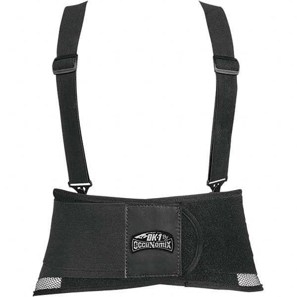 OccuNomix - Back Supports Type: Belt w/ Detachable Shoulder Straps Belt Closure Type: Hook & Loop - Makers Industrial Supply