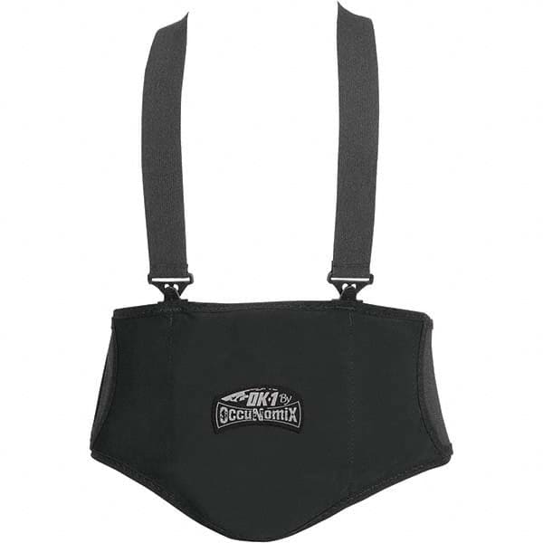 OccuNomix - Back Supports Type: Belt w/ Detachable Shoulder Straps Belt Closure Type: Hook & Loop - Makers Industrial Supply