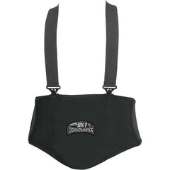 OccuNomix - Back Supports Type: Belt w/ Detachable Shoulder Straps Belt Closure Type: Hook & Loop - Makers Industrial Supply