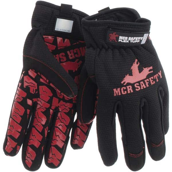 MCR Safety - Size M Synthetic Abrasion Protection Work Gloves - Makers Industrial Supply