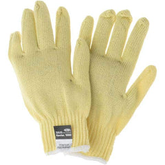 MCR Safety - Size L, ANSI Cut Lvl A4, Kevlar Cut Resistant Gloves - Exact Industrial Supply