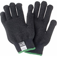 MCR Safety - Size XL, ANSI Cut Lvl A3, Puncture Lvl 3, Abrasion Lvl 3, PVC Coated Kevlar Cut Resistant Gloves - Makers Industrial Supply