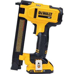 DeWALT - Power Staplers Capacity: 34 Crown Size (Inch): 3/4 - Makers Industrial Supply