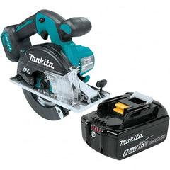 Makita - Cordless Circular Saws Voltage: 18 Battery Chemistry: Lithium-Ion - Makers Industrial Supply