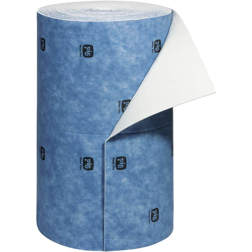 Pads, Rolls & Mats; Product Type: Roll; Application: Water; Overall Length (Feet): 150.00; Total Package Absorption Capacity: 42.9 gal; Material: Natural & Recycled Fiber Blend