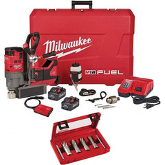 Milwaukee Tool - Portable Drill Presses Drill Type: Magnetic Chuck Size (Inch): 1-1/2 - Makers Industrial Supply