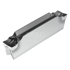 Grooving Insert: DX18CE4 WSM43S, Solid Carbide Al Finish, Neutral, 0.118″ Cutting Width, Series DX-E-CF5