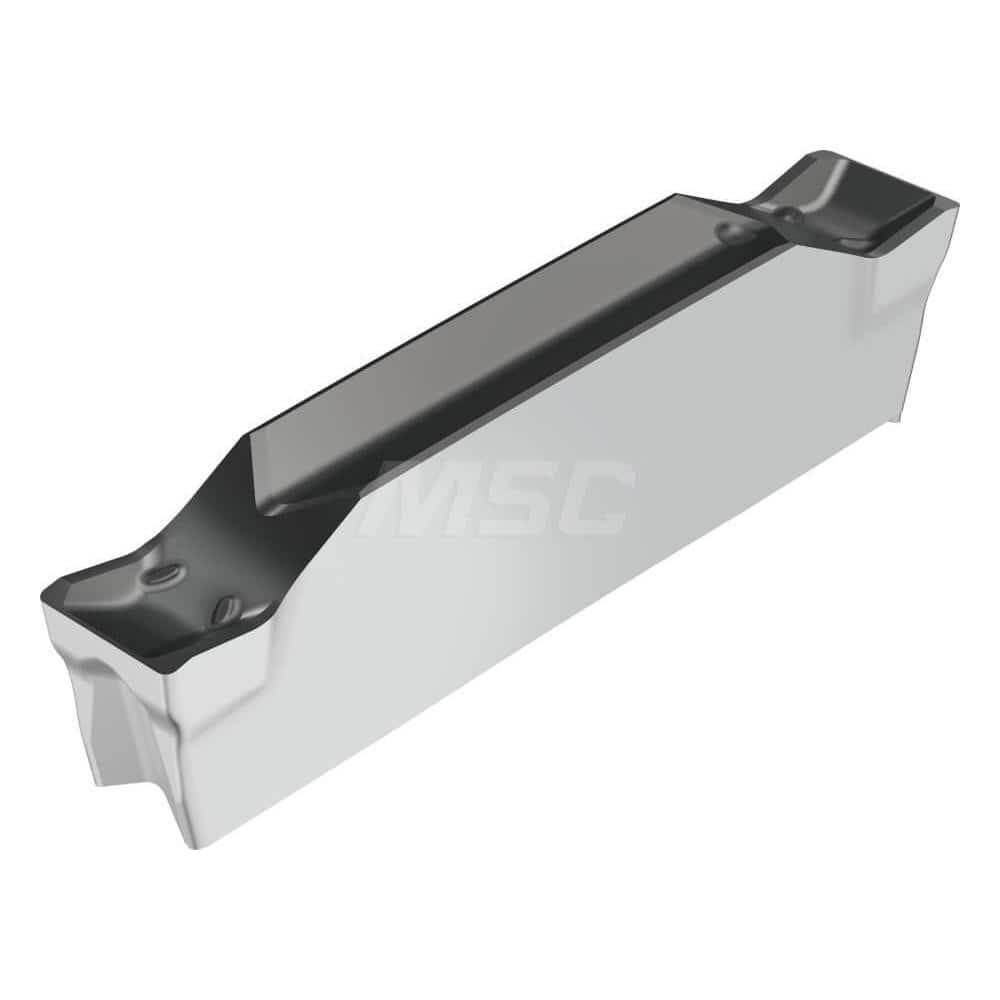 Grooving Insert: DX18CE4 WSM33S, Solid Carbide Al Finish, Right Hand, 0.098″ Cutting Width, Series DX-E-R-CE4