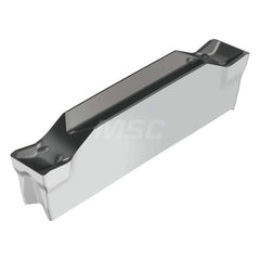 Grooving Insert: DX18CE4 WKP23S, Solid Carbide Al2O3 & TiCN Finish, Neutral, 0.079″ Cutting Width, Series DX-E-CE4