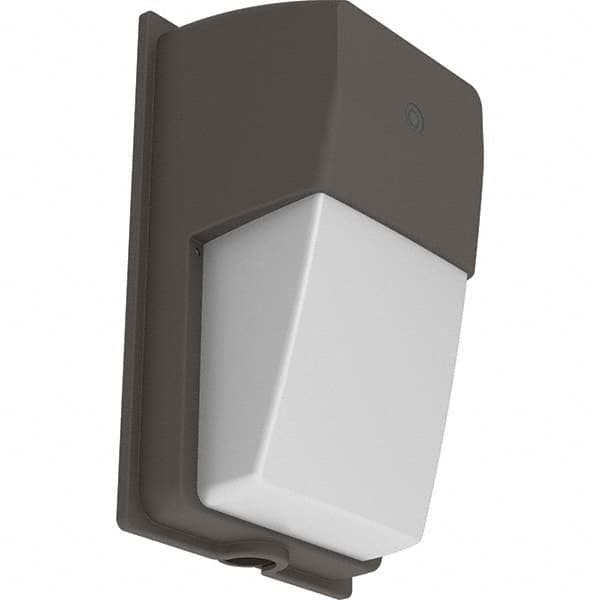 Hubbell Lighting - Wall Pack Light Fixtures Lamp Type: LED Wattage: 22 - Makers Industrial Supply