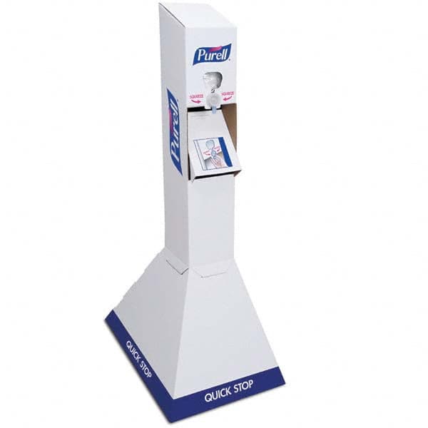 PURELL - 1000 to 1200 mL Push Hand Sanitizer Dispenser - Makers Industrial Supply