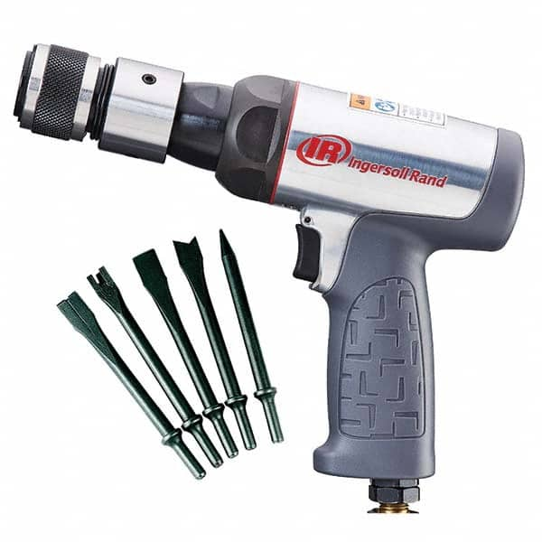 Ingersoll-Rand - Chiseling, Chipping & Demolition Hammers Hammer Type: Air Hammer Kits Type of Power: Pneumatic - Makers Industrial Supply