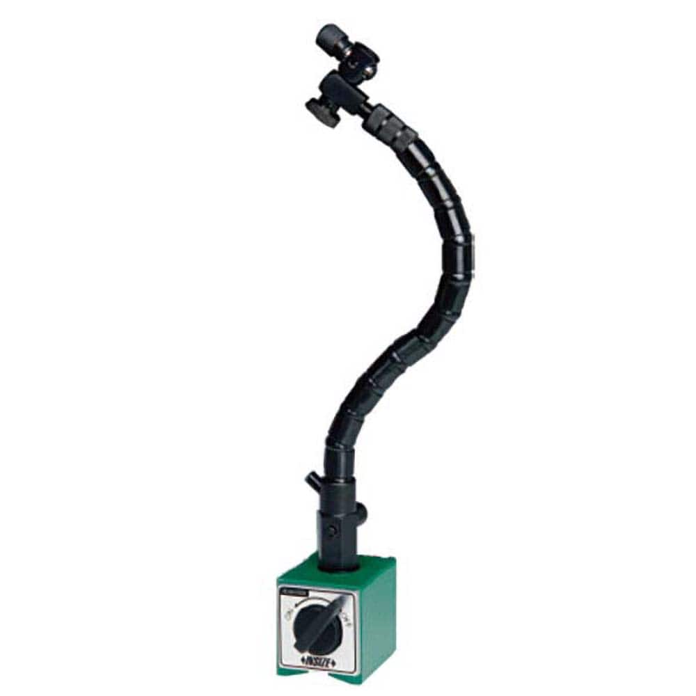 Insize USA LLC - Test Indicator Attachments & Accessories; Type: Flex Arm Magnetic Stand ; For Use With: Dial Test Indicators ; Calibrated: No ; Traceability Certification Included: None ; Trade Name: Insize USA LLC - Exact Industrial Supply