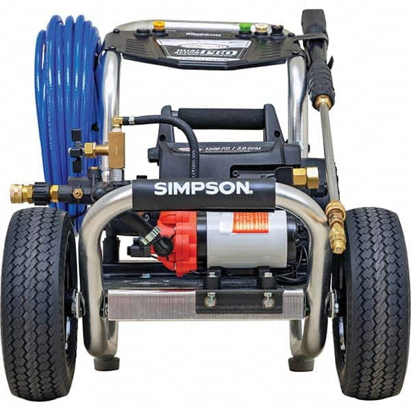 Simpson - Pressure Washers Type: Cold Water Engine Power Type: Electric - Makers Industrial Supply