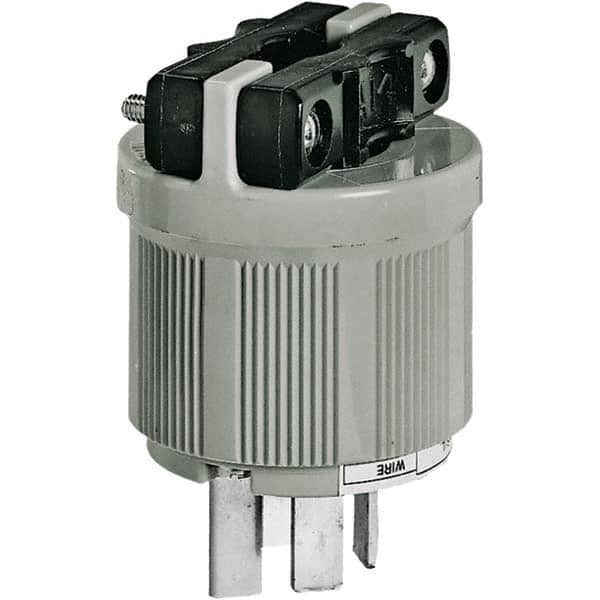 Bryant Electric - Straight Blade Plugs & Connectors Connector Type: Plug Grade: Industrial - Makers Industrial Supply