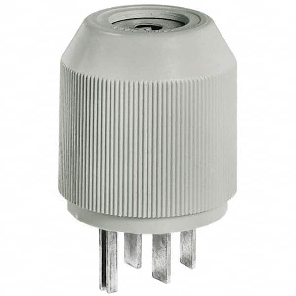 Bryant Electric - Straight Blade Plugs & Connectors Connector Type: Plug Grade: Industrial - Makers Industrial Supply