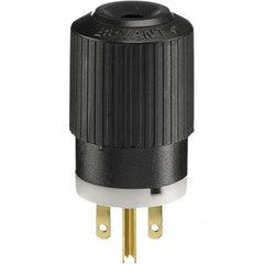 Bryant Electric - Straight Blade Plugs & Connectors Connector Type: Plug Grade: Industrial - Makers Industrial Supply