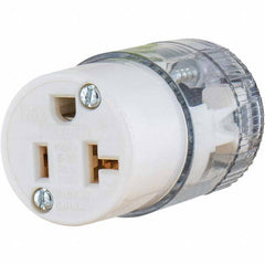 Bryant Electric - Straight Blade Plugs & Connectors Connector Type: Connector Grade: Hospital - Makers Industrial Supply