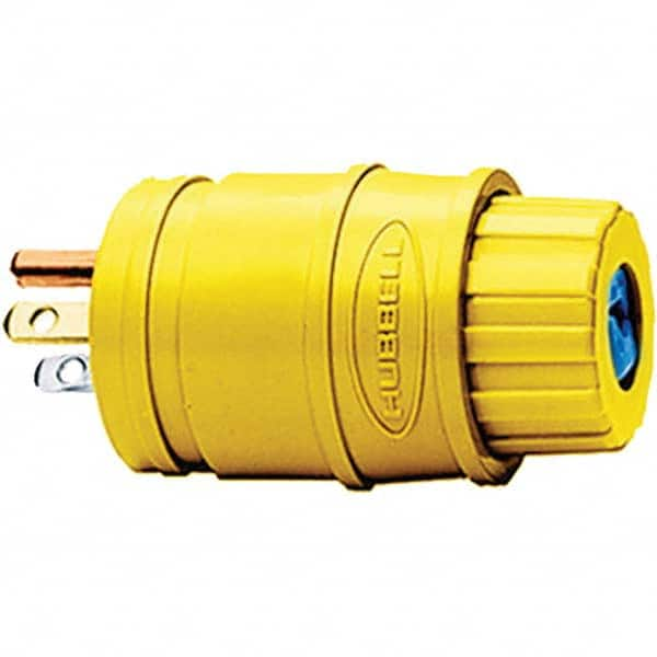 Bryant Electric - Straight Blade Plugs & Connectors Connector Type: Plug Grade: Industrial - Makers Industrial Supply