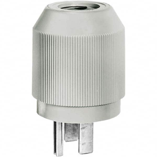 Bryant Electric - Straight Blade Plugs & Connectors Connector Type: Plug Grade: Industrial - Makers Industrial Supply