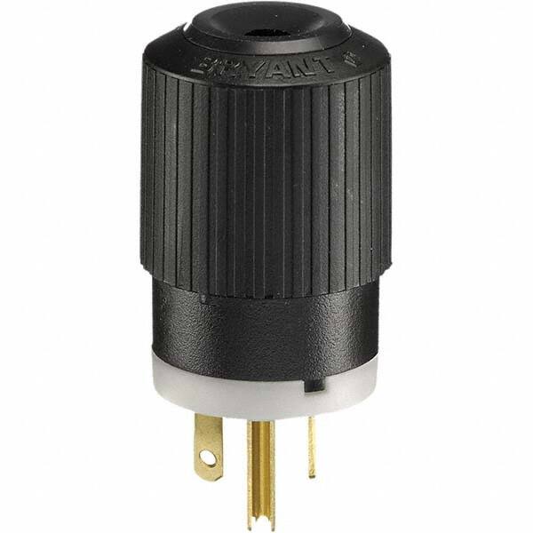 Bryant Electric - Straight Blade Plugs & Connectors Connector Type: Plug Grade: Industrial - Makers Industrial Supply