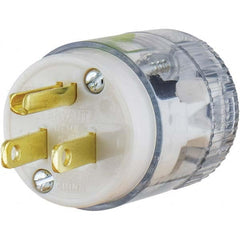 Bryant Electric - Straight Blade Plugs & Connectors Connector Type: Plug Grade: Hospital - Makers Industrial Supply