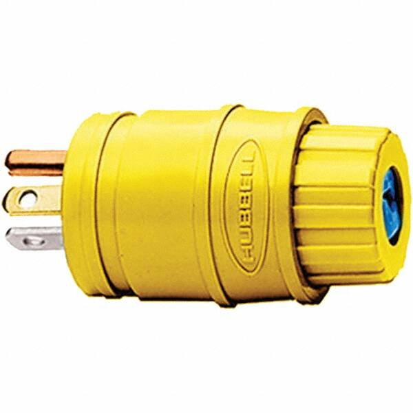 Bryant Electric - Straight Blade Plugs & Connectors Connector Type: Plug Grade: Industrial - Makers Industrial Supply