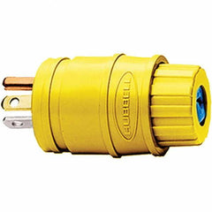 Bryant Electric - Straight Blade Plugs & Connectors Connector Type: Plug Grade: Industrial - Makers Industrial Supply