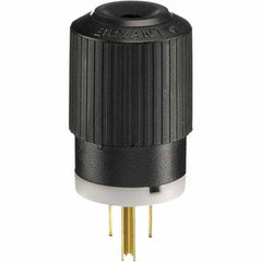 Bryant Electric - Straight Blade Plugs & Connectors Connector Type: Plug Grade: Industrial - Makers Industrial Supply