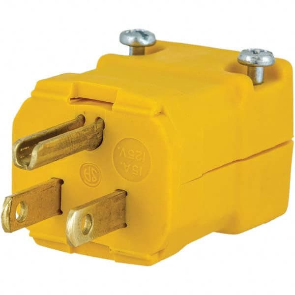 Bryant Electric - Straight Blade Plugs & Connectors Connector Type: Plug Grade: Industrial - Makers Industrial Supply