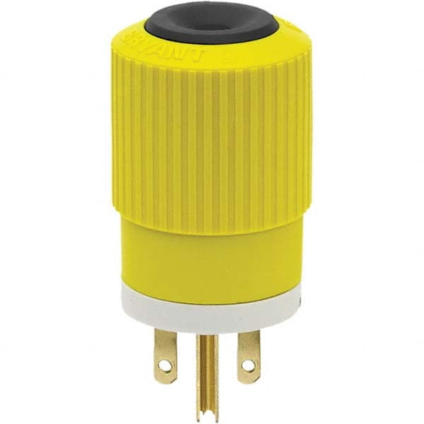 Bryant Electric - Straight Blade Plugs & Connectors Connector Type: Plug Grade: Industrial - Makers Industrial Supply