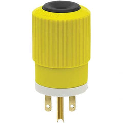 Bryant Electric - Straight Blade Plugs & Connectors Connector Type: Plug Grade: Industrial - Makers Industrial Supply