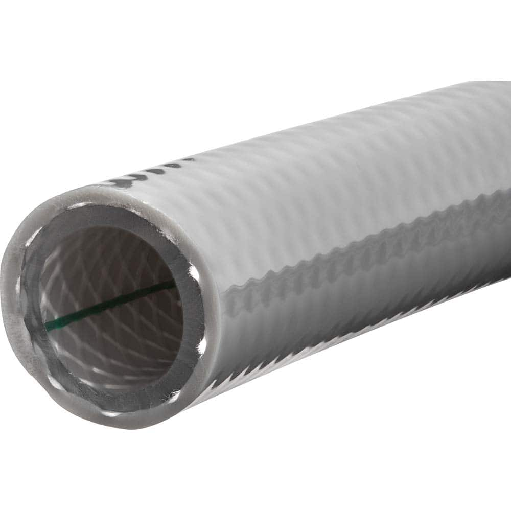 Plastic, Rubber & Synthetic Tube; Inside Diameter (Inch): 3/8; Outside Diameter (Inch): 5/8; Wall Thickness (Inch): 1/8; Material: PVC; Standard Coil Length (Feet): 5; Maximum Working Pressure (psi): 160; Hardness: 70A; Special Item Information: Polyester