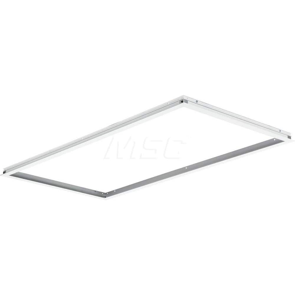 Fixture Mounting Accessories; Accessory Type: Dry-Wall Grid Adaptor; For Use With: Ceiling Mount; Color: White; Lamp Type: LED