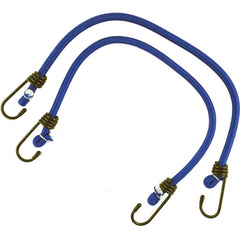Erickson Manufacturing - Stretch Tie Downs; Type: Bungee Cord ; End Type: Wire Hook ; Color: Red ; Fractional Overall Lengths: 30 - Exact Industrial Supply