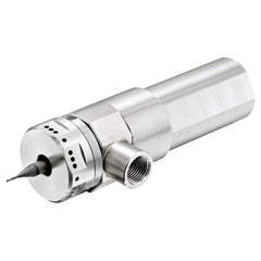 CoolSpeed - Fluid & Air-Mist High-Speed Spindles; Drive Type: Air-Mist ; RPM: 55000.000 ; Compatible Tool Size: 3mm; 4mm; 6mm ; Shaft Diameter: 22.000 (mm); Wattage: 200.000 ; Operating Pressure Range (psi): 44-101 - Exact Industrial Supply