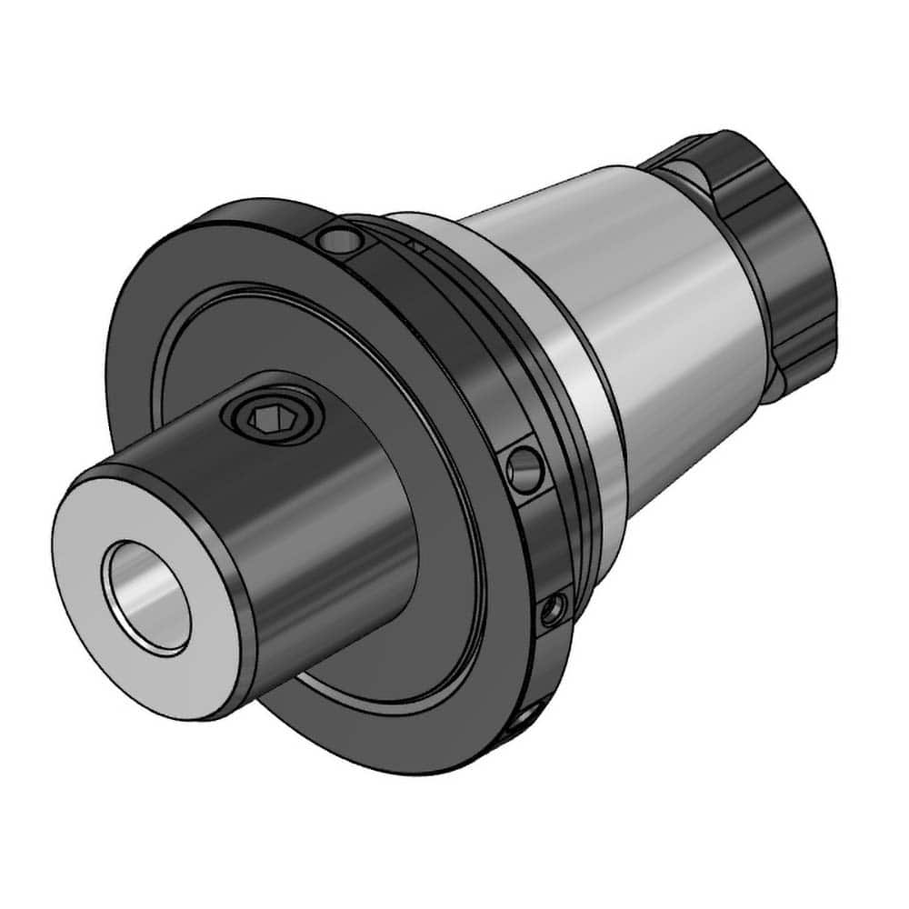 WTO - Modular Tool Holding System Adapters; Modular System Size: 1-1/4 ; Taper Size: ER50QF ; Projection (mm): 47 ; Through Coolant: Yes - Exact Industrial Supply