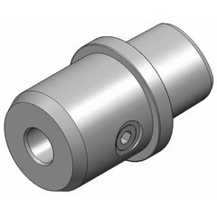 WTO - Modular Tool Holding System Adapters; Modular System Size: 3/4 ; Taper Size: C4 ; Projection (mm): 45 ; Through Coolant: Yes - Exact Industrial Supply